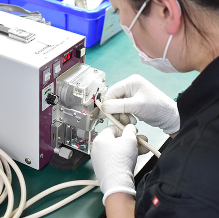 画像:協力会社様との業務提携で幅広いニーズに対