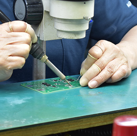 画像:試作開発に対する提案・技術提供